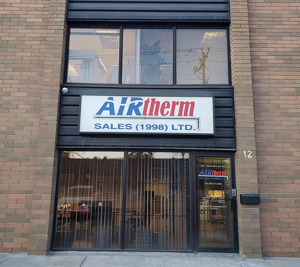Contact Airtherm Sales (1998) LTD.