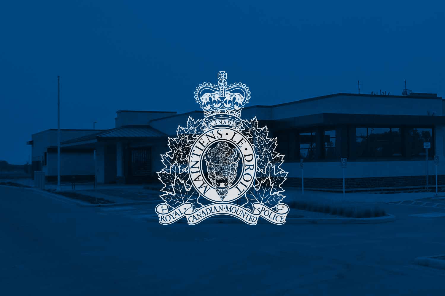 Coaldale Royal Canadian Mounted Police Building