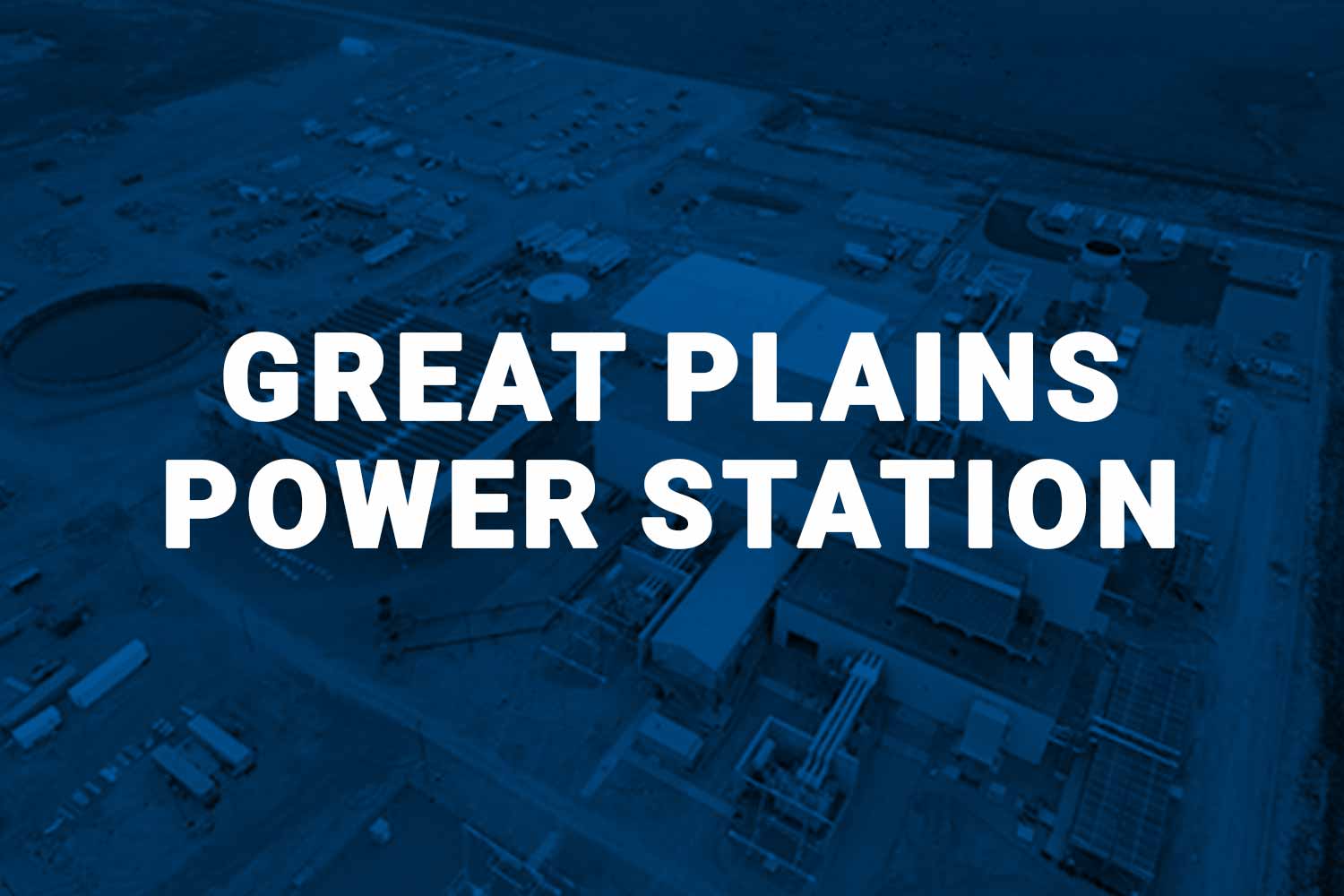 Great Plains Power Station