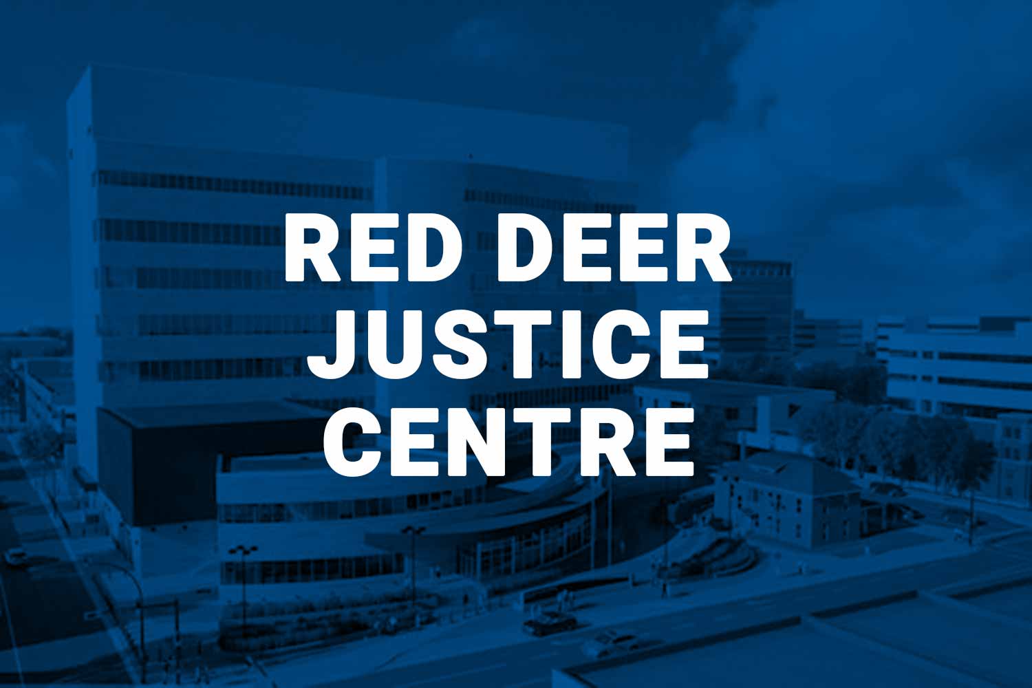 Red Deer Justice Centre