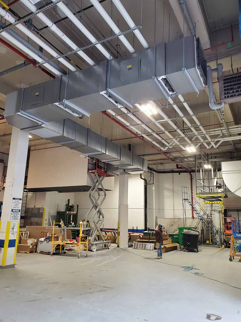 Engineered Specialty Ductwork Systems