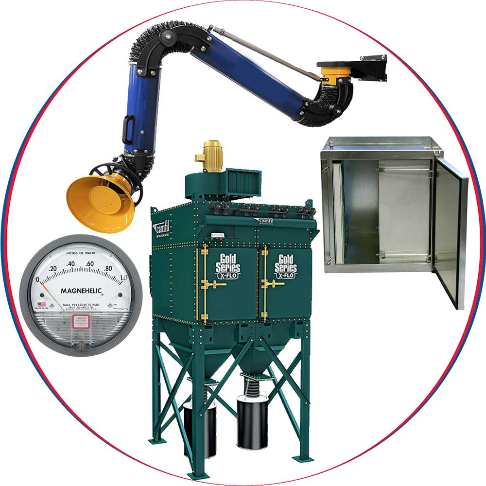 Dust/Fume Collection & Air Filtration Equipment