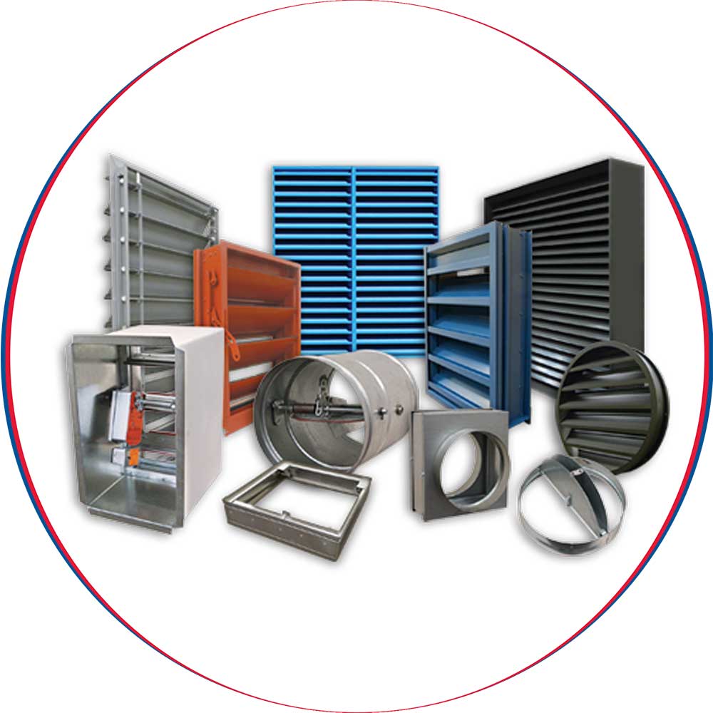 Air Control, Louvers & Life Safety Products